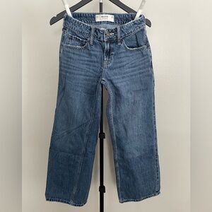 Hollister low rise baggy Jeans size 23S